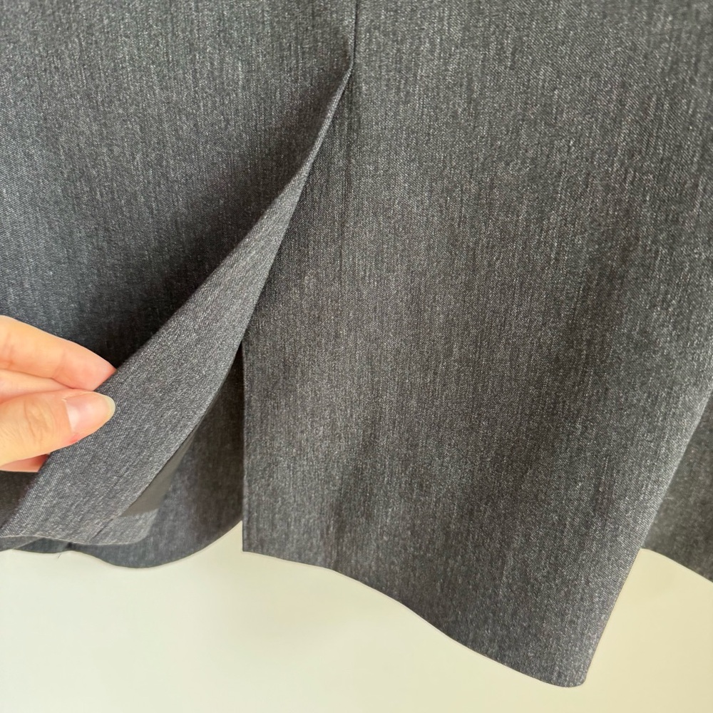 Express Design Studio One Button Blazer Grey Wome… - image 4